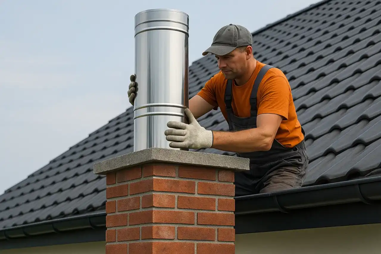 Ocieplenie komina z cegły: Poradnik krok po kroku i kluczowe błędy
