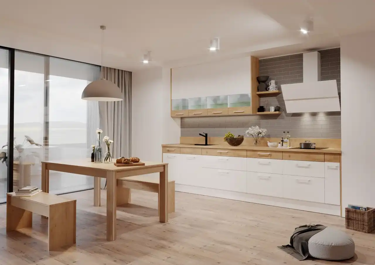 Optymalna wysokość okna w kuchni: Poradnik eksperta