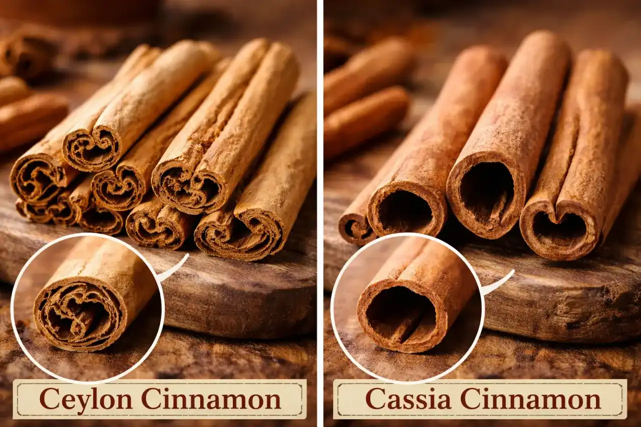 Jak odróżnić cynamon cejloński od kasja - Chroń swoje zdrowie