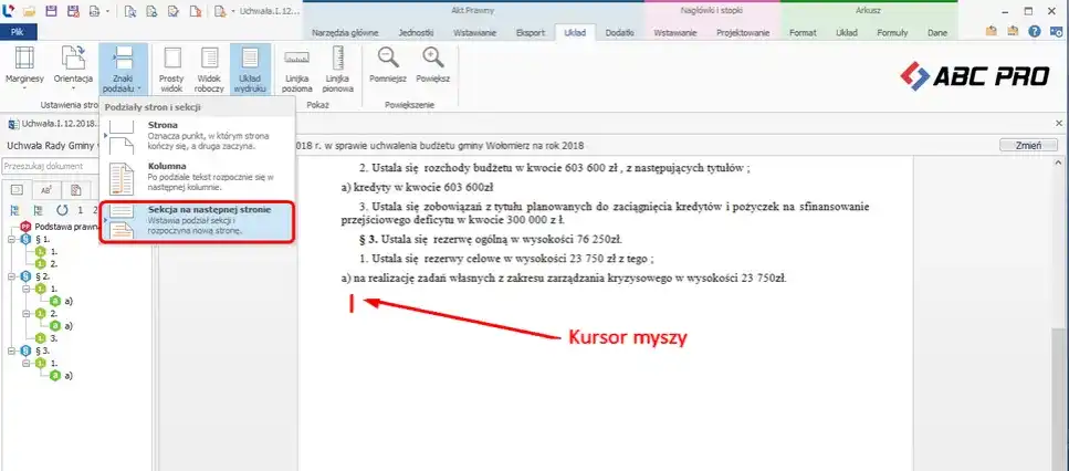 Jak zmienić orientację jednej strony w Wordzie i uniknąć problemów