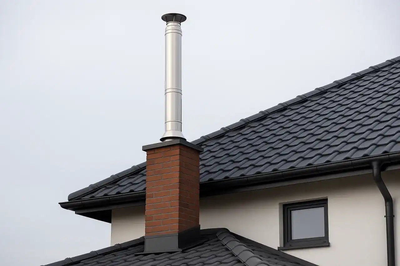 Komin: Pozwolenie czy zgłoszenie? Sprawdź, co musisz wiedzieć!