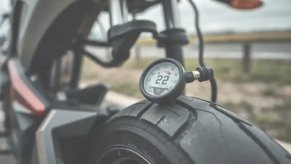 Ile powietrza w oponach motocyklowych? Uniknij niebezpieczeństw na drodze