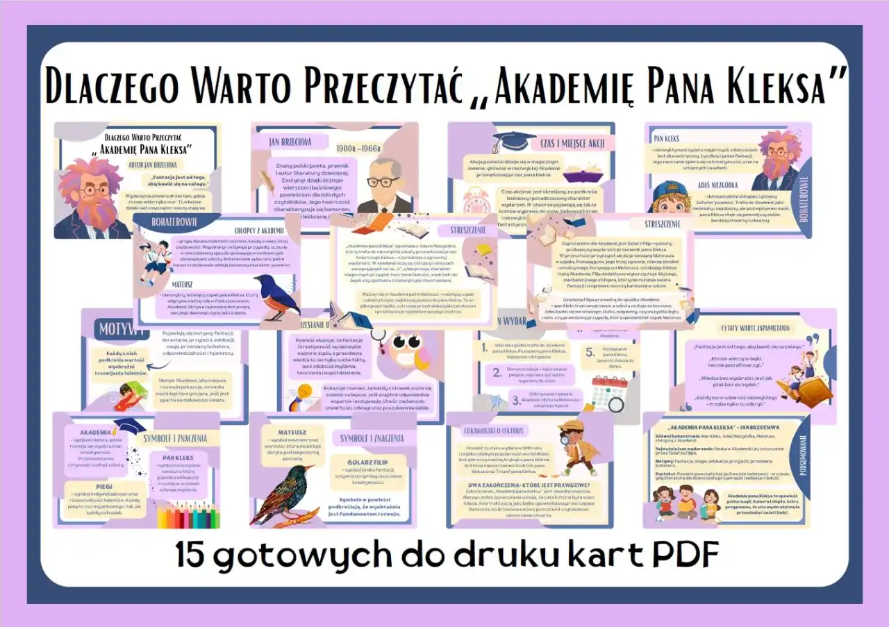 Akademia Pana Kleksa - dlaczego wciąż porywa pokolenia?