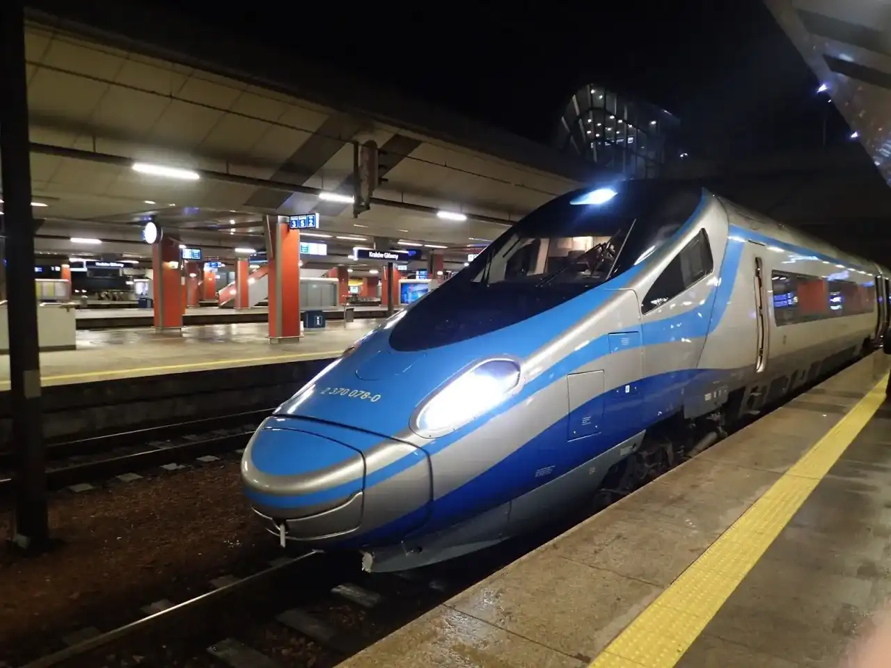 Pendolino: Gdzie zatrzymuje się Twój pociąg? Pełna lista miast