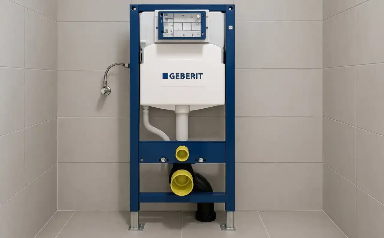 Regulacja spłuczki Geberit: Instrukcja krok po kroku i rozwiązanie problemów