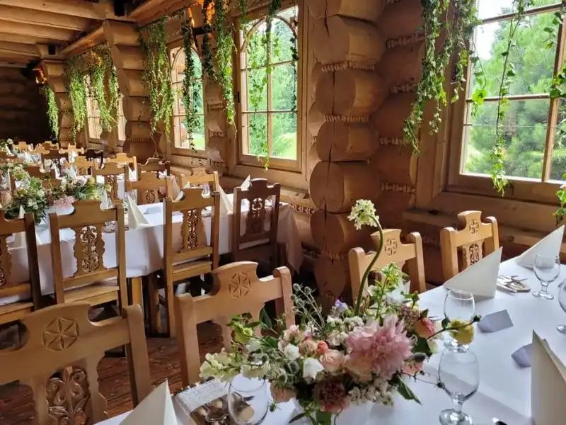 Restauracja nad jeziorem kujawsko pomorskie - idealne miejsce na wesele