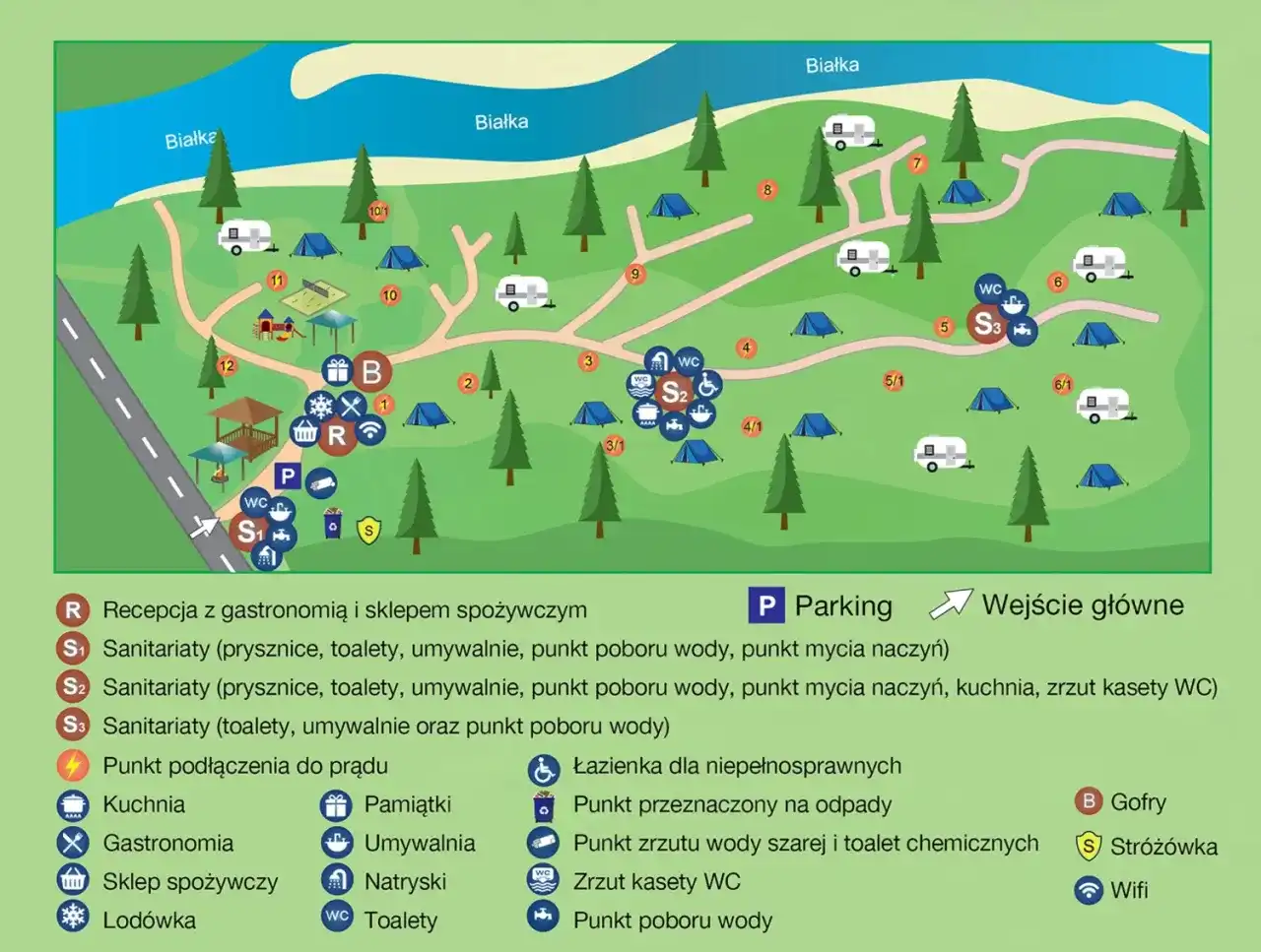 Camping Łęg Frydman: Cennik, Udogodnienia, Atrakcje - Twój Przewodnik