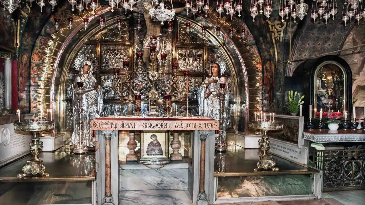 Golgota - Gdzie umarł Jezus? Kalwaria, Kościół Grobu i fakty