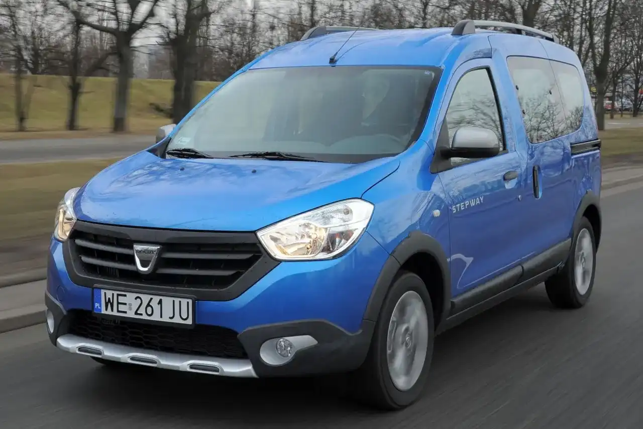 Dacia Dokker Stepway: Czy warto kupić używanego kombivana?
