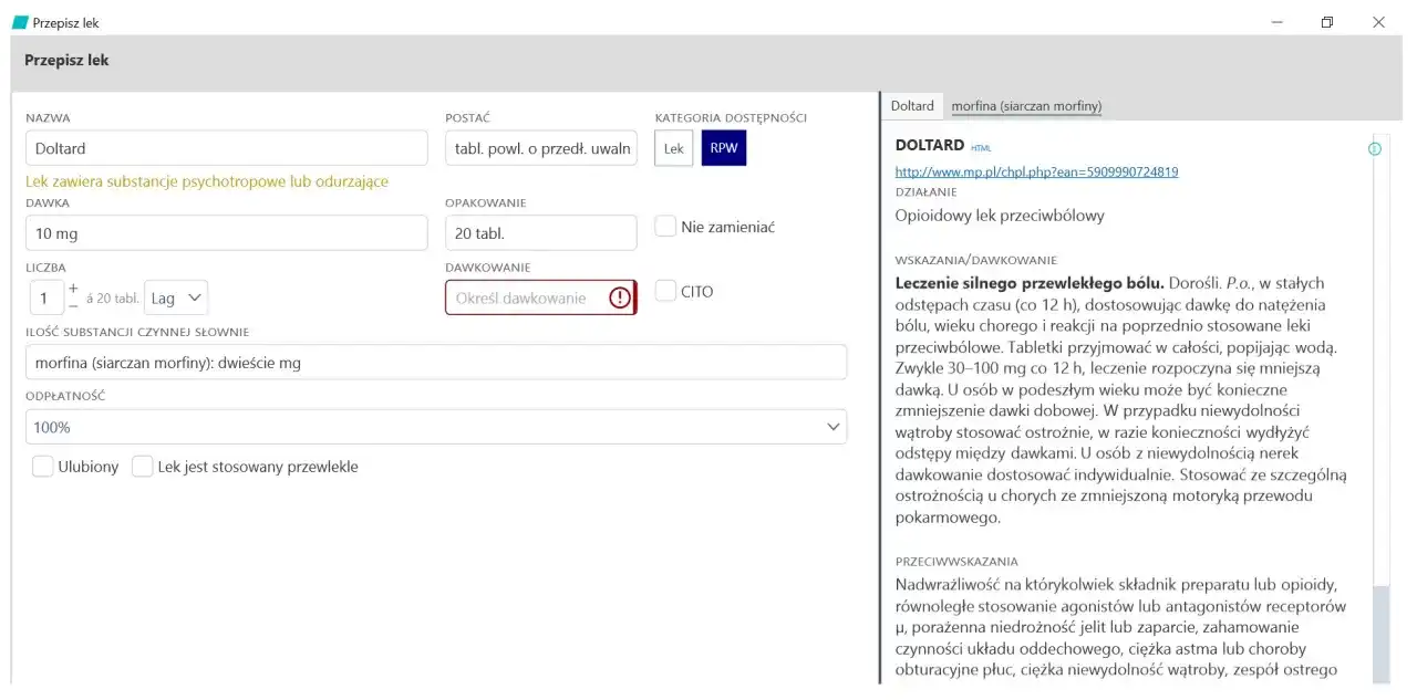 Ile psychotropów na e-recepcie? Wszystko o limitach i ważności