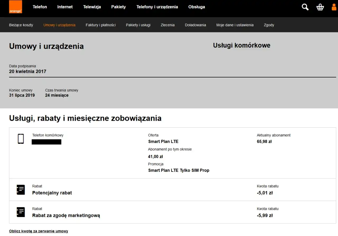 Jak uniknąć kary za zerwanie umowy z Orange? Sprawdź swoje prawa
