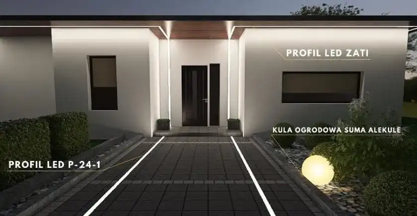 Na jakiej wysokości lampy na elewacji? Osiągnij idealne oświetlenie