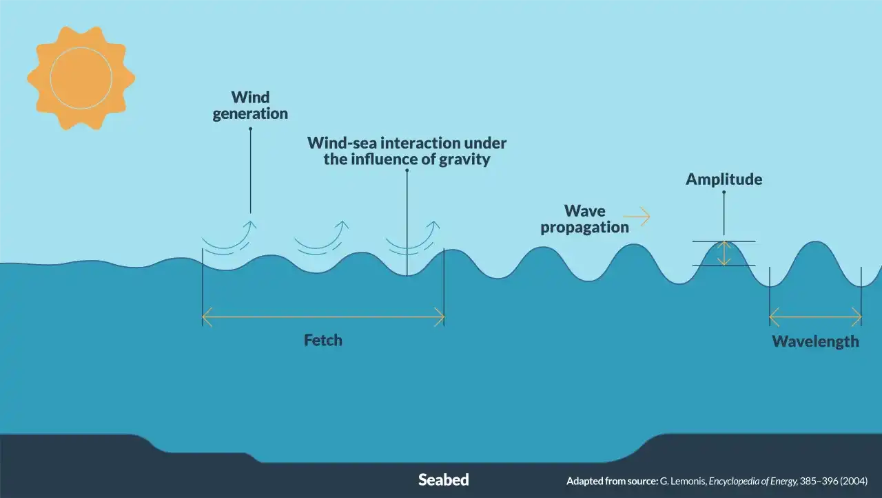 Jak powstają fale morskie? Poznaj tajemnice wiatru i wody