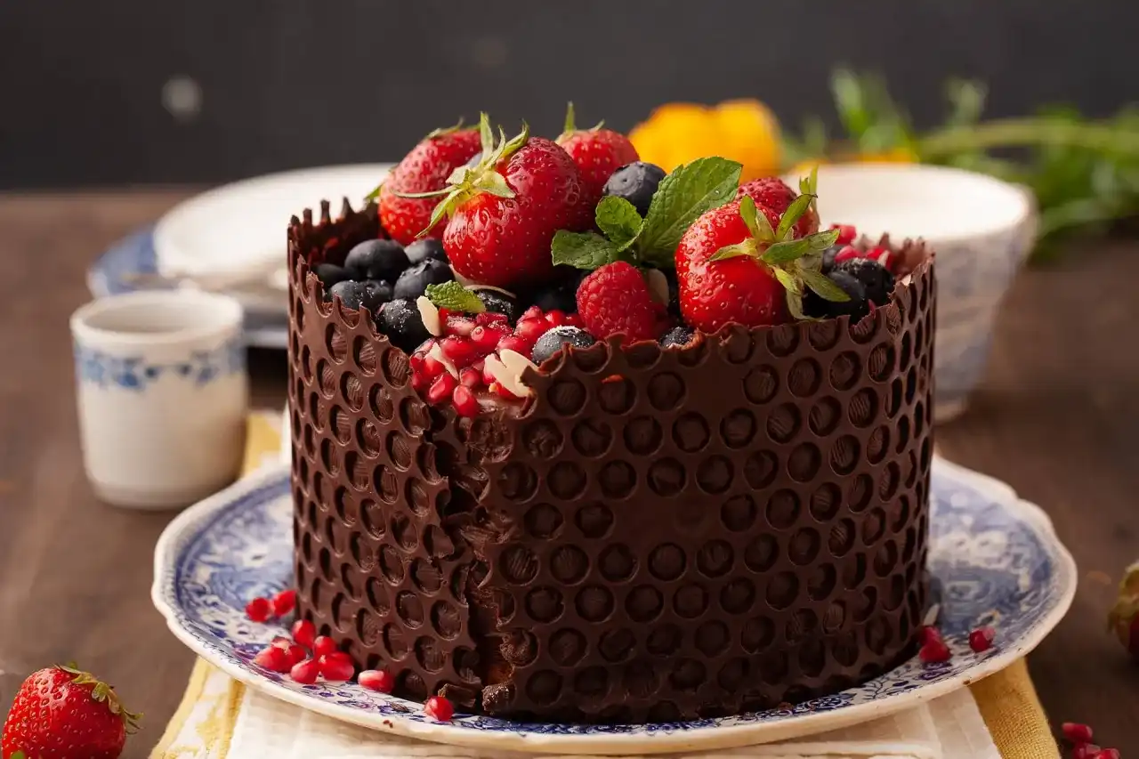 Jak zrobić plaster miodu na tort - prosty przepis na efektowną dekorację