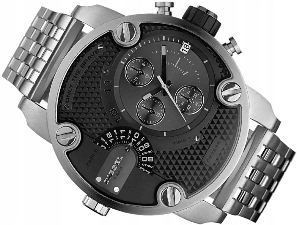 Zegarki męskie Diesel na Allegro - jak uniknąć fałszywych modeli?