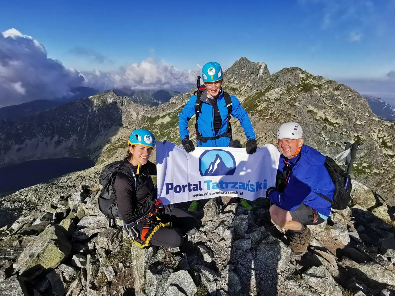 Tatry: Przewodnik po szlakach od łatwych po Orlą Perć