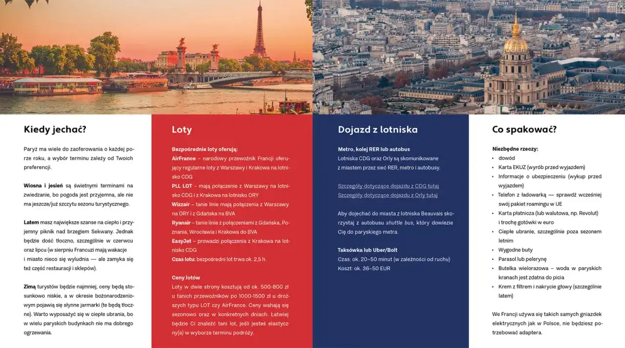 Paryż w Sierpniu: Twój Przewodnik po Wakacyjnych Atrakcjach