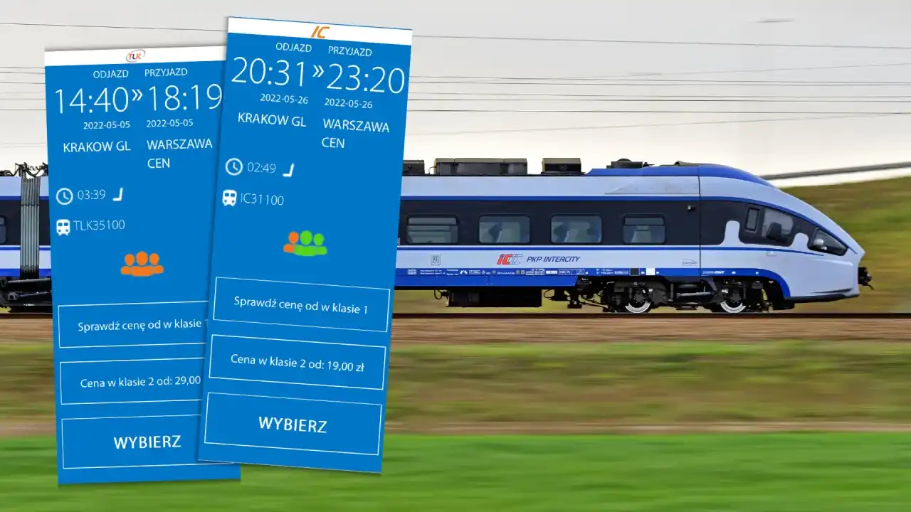 InterCity (IC) PKP: Jaki standard i cena? Sprawdź!