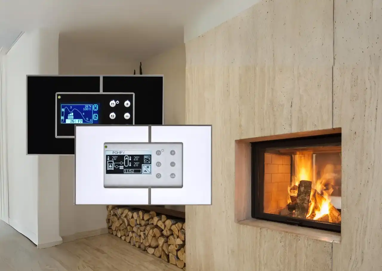 Jak ustawić sterownik kominka? Poradnik krok po kroku