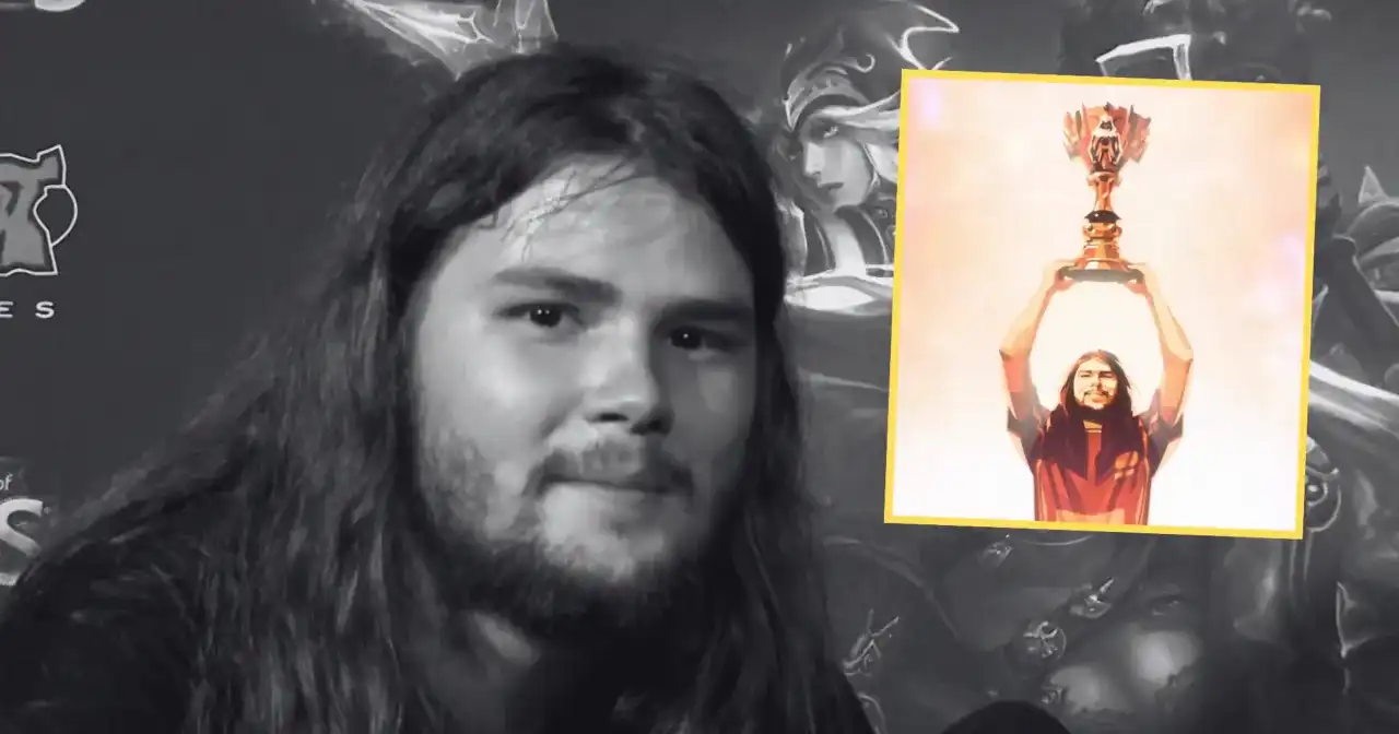 Maciej "Shushei" Ratuszniak - Legenda LoL i pierwszy mistrz świata