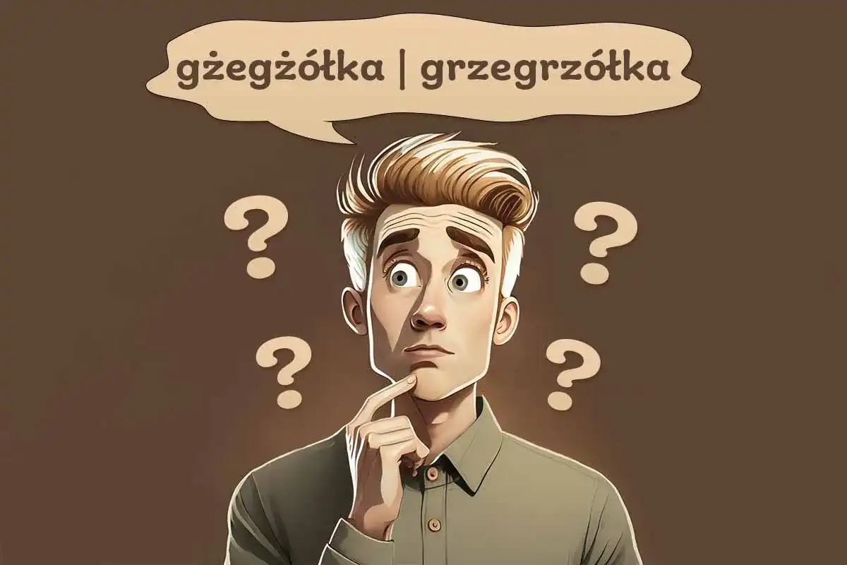 Grzegrzółka czy gżegżółka? Rozwiej wątpliwości raz na zawsze!