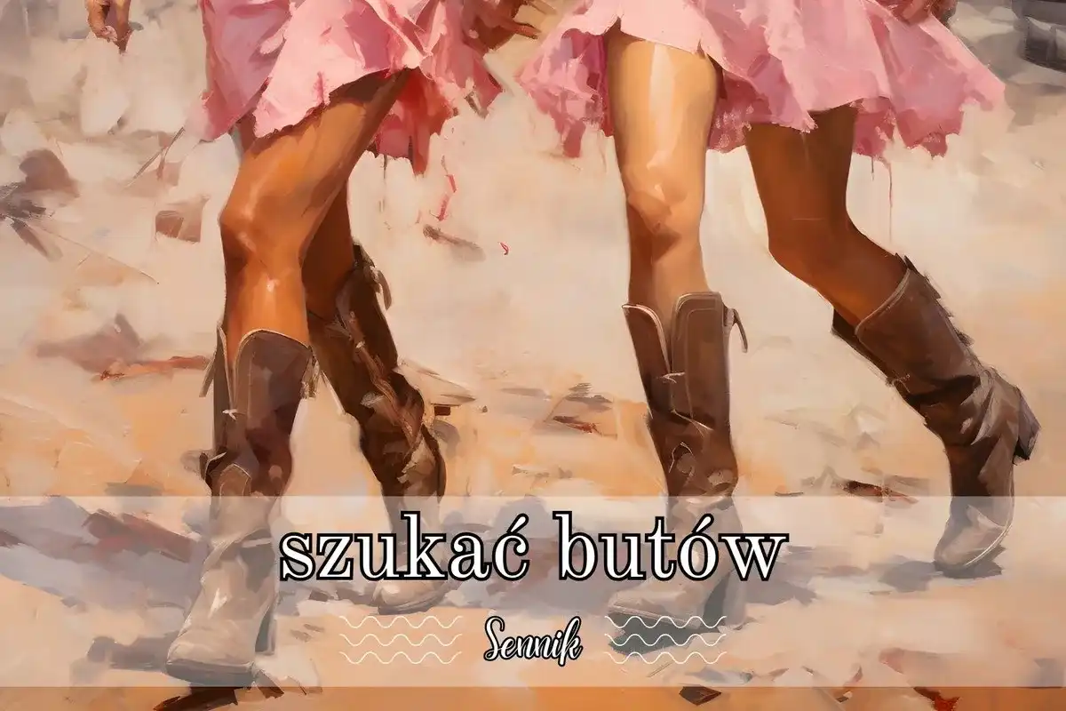 Szukanie butów sennik - Czy to brak stabilności, czy nowa droga?