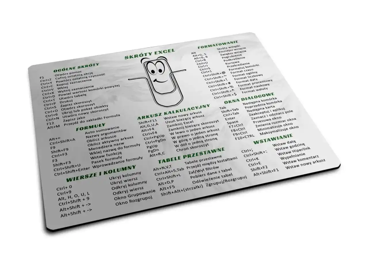 Opanuj skróty klawiszowe Excel - Twoja supermoc w biurze