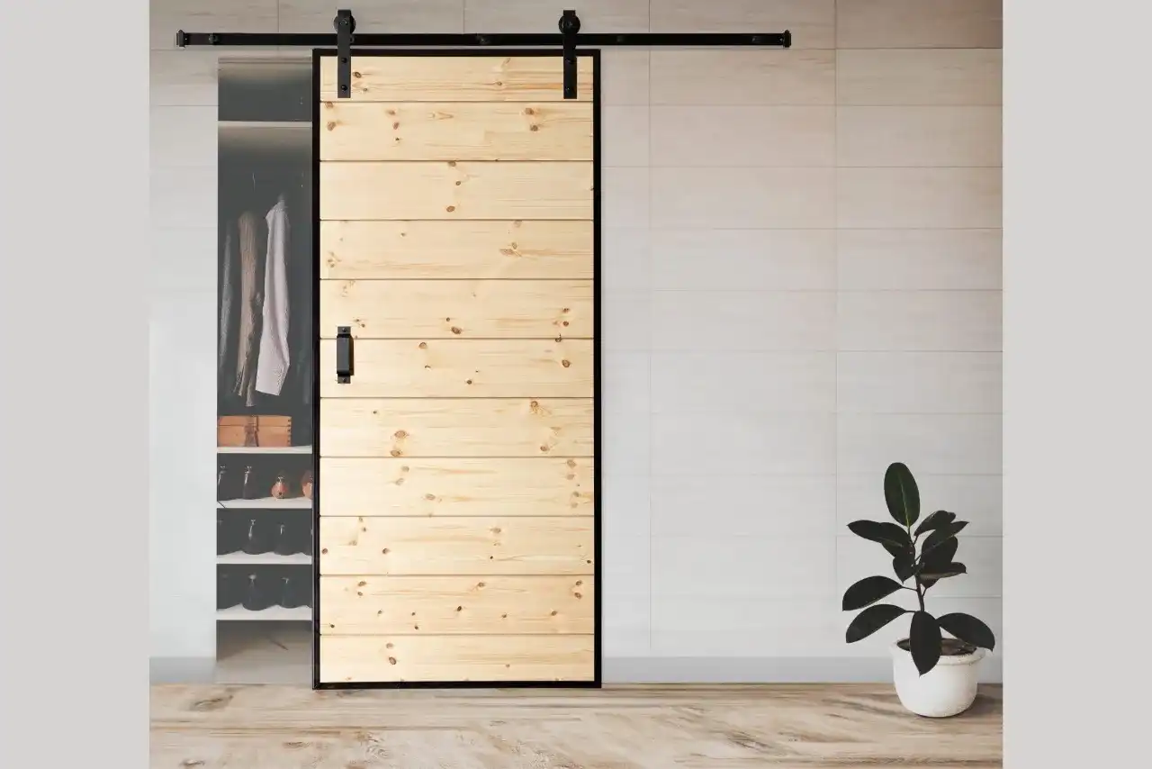 Drewniane drzwi składane: Oszczędność miejsca i styl poradnik