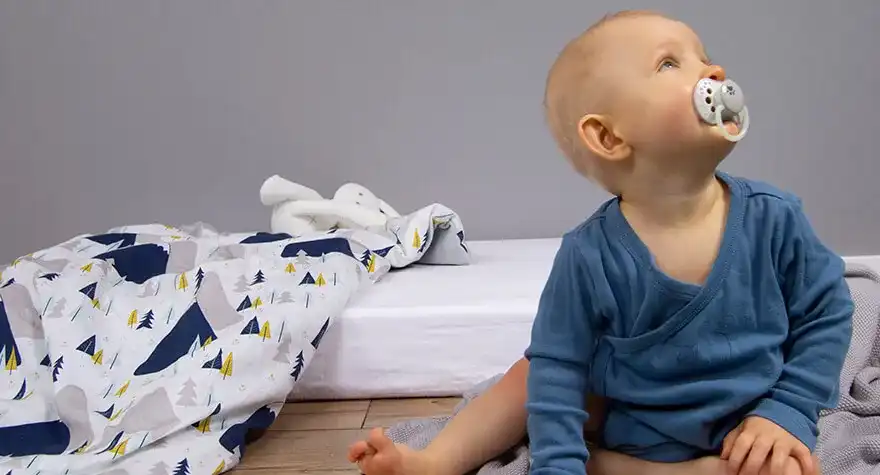 Pościel dla niemowlaka: Bezpieczny wybór od eksperta
