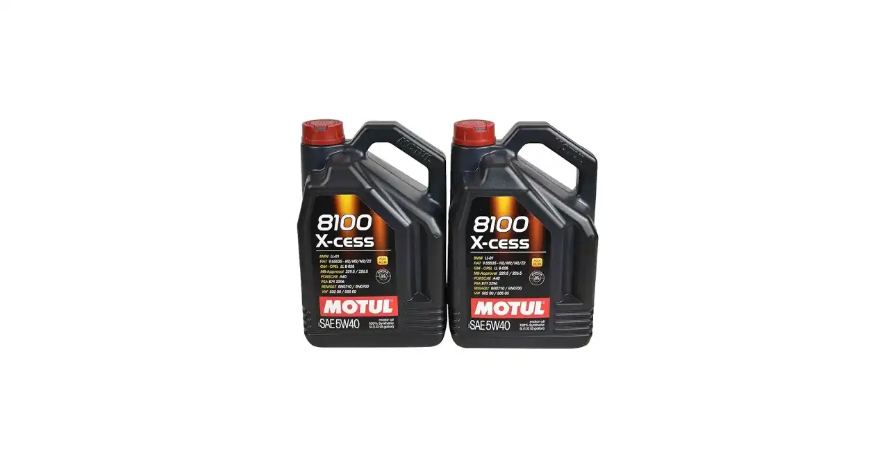 Motul 8100 X-Cess 5W40 5L - idealny olej do nowoczesnych silników