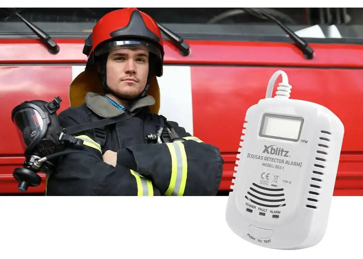 Co zrobić, gdy czujnik czadu piszczy? Szybka instrukcja