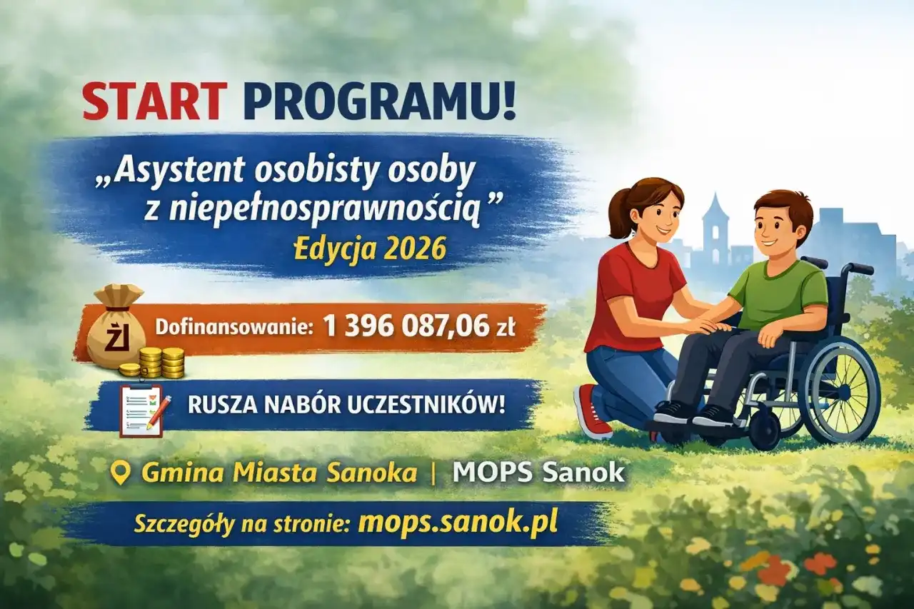 MOPS: Wsparcie z umiarkowanym stopniem niepełnosprawności - co Ci się należy?