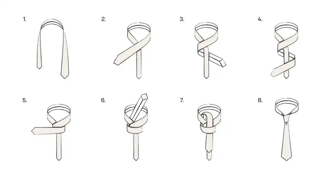 Jak zawiązać krawat: proste metody, które zaoszczędzą Twój czas