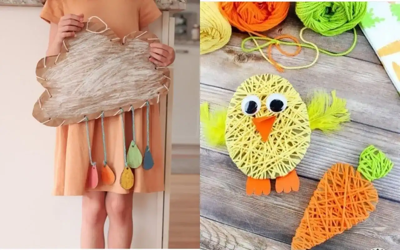 Wiosenne prace plastyczne dla dzieci: 20+ pomysłów krok po kroku