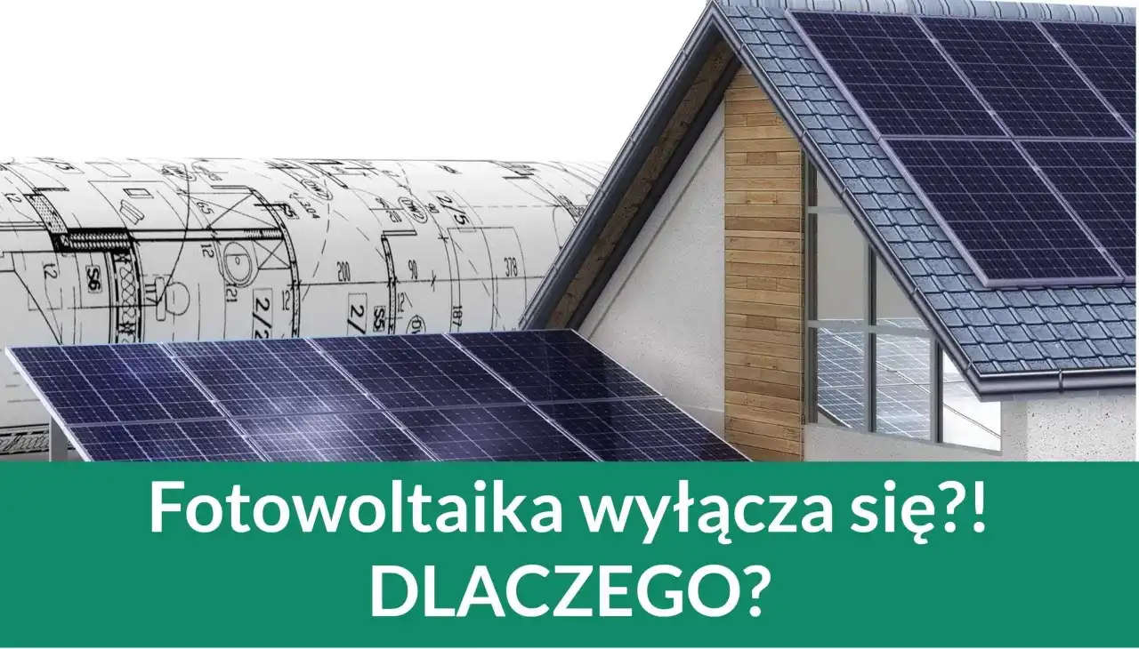 Falownik wyłącza się w nocy - Czy to normalne, czy awaria?