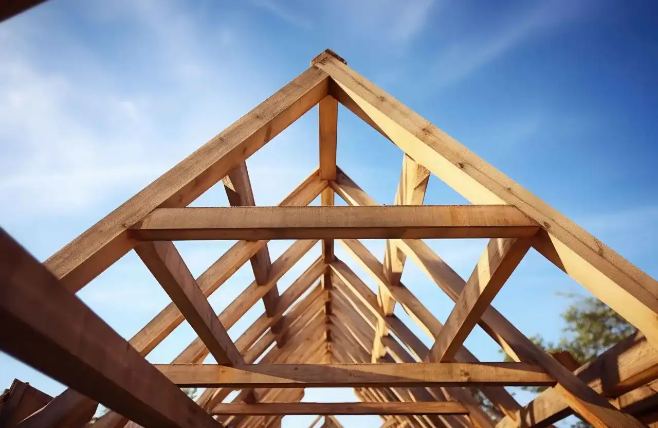 Samodzielna budowa dachu dwuspadowego na altanie: Poradnik