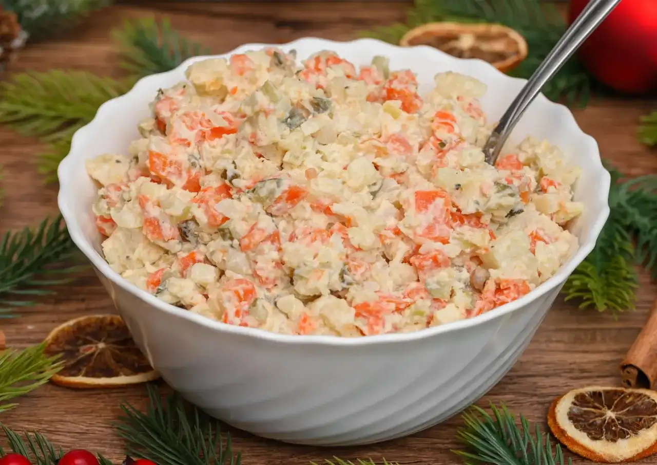 Sałatka jarzynowa: Przepis na idealną, triki i błędy