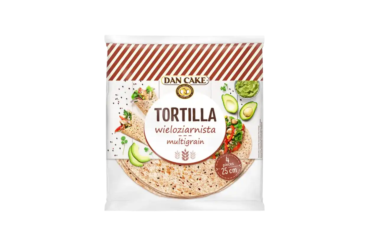 Tortilla wieloziarnista: Czy to zdrowy wybór? Analiza składu