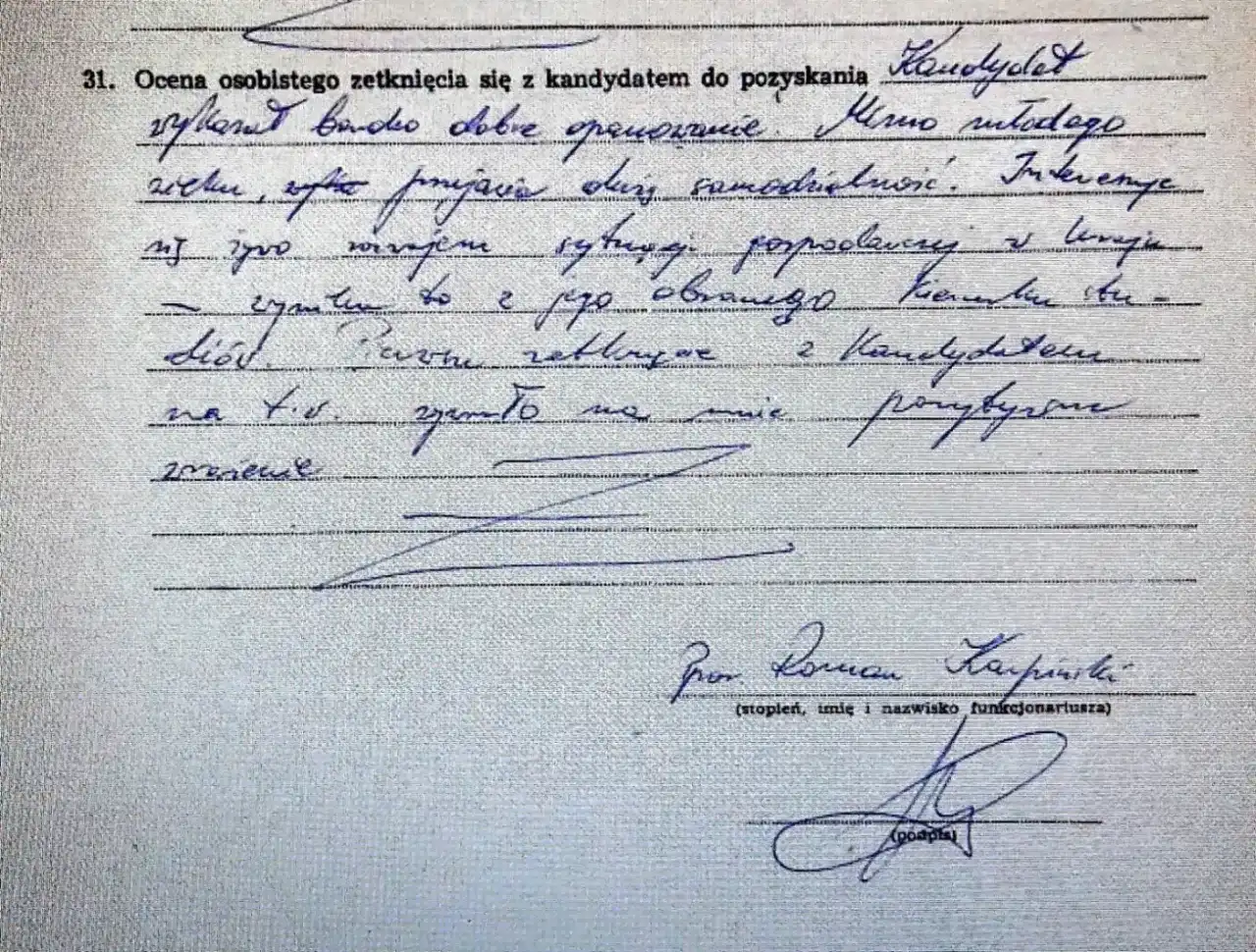 Kto składa oświadczenie lustracyjne? Zasady i wyjątki