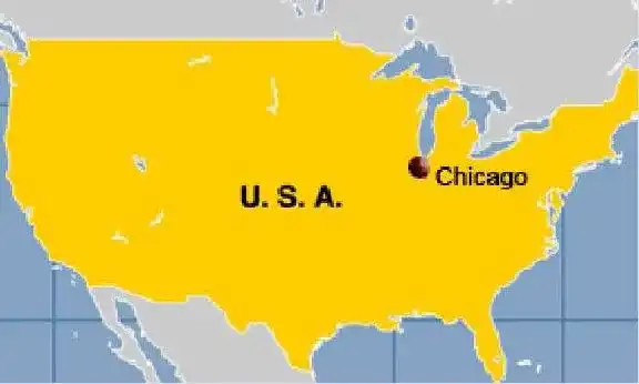 Gdzie leży Chicago? Odkryj fascynującą lokalizację w USA