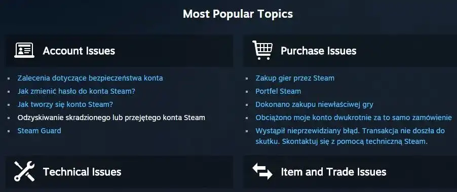 Jak odblokować konto Steam i odzyskać dostęp do ulubionych gier