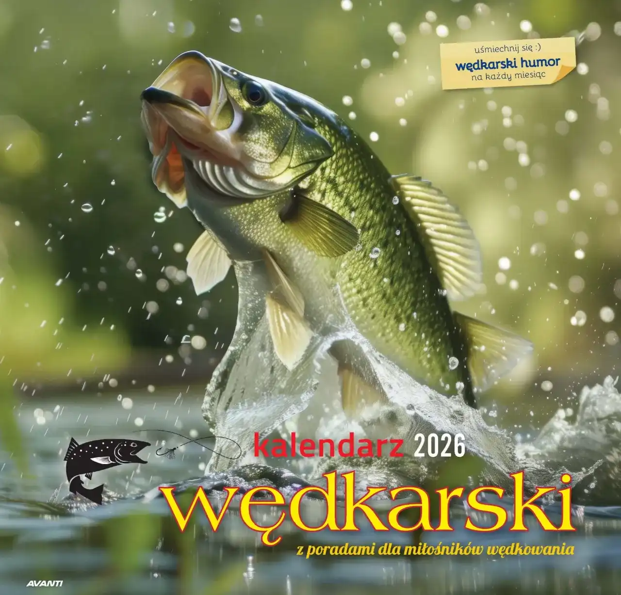 Kalendarz brań lina 2026: Złów profesora! Porady eksperta