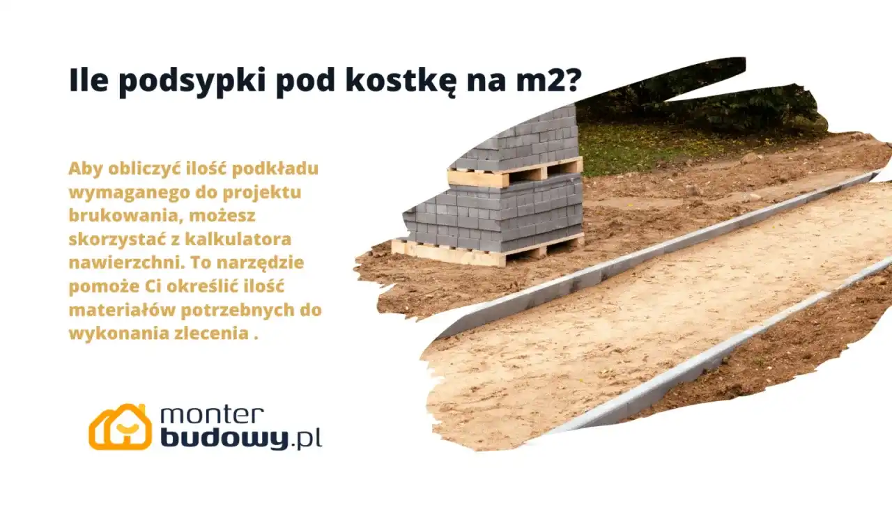 Ile kruszywa pod kostkę? Oblicz idealną ilość (m³, tony)