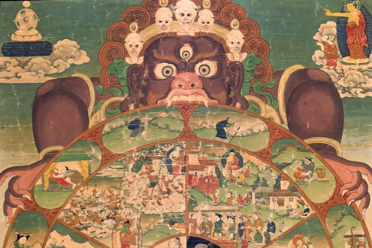 Koło życia w buddyzmie: zrozumienie symboliki i duchowego rozwoju