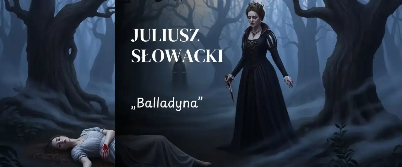 Balladyna: Streszczenie. Jak Słowacki ukarał królową zbrodni?