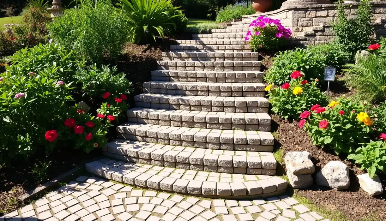 Ile kosztują schody z kostki brukowej? Poznaj ukryte wydatki i ceny