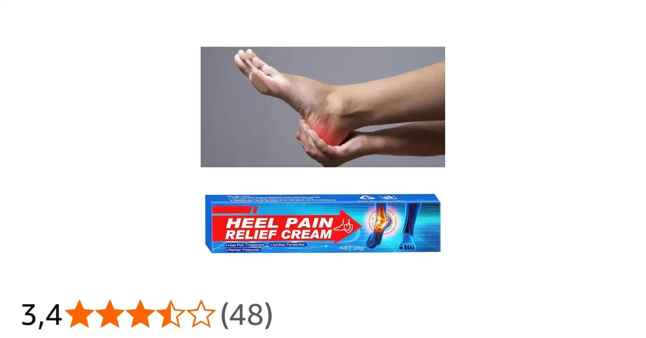 Maść na zapalenie rozcięgna podeszwowego: ulga w bólu pięty