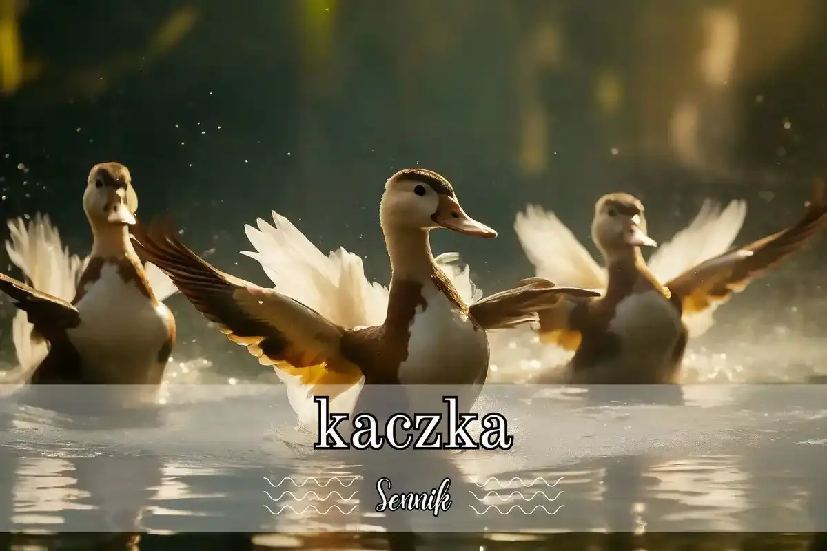 Małe kaczki we śnie - Symbol nowego początku czy ostrzeżenie?