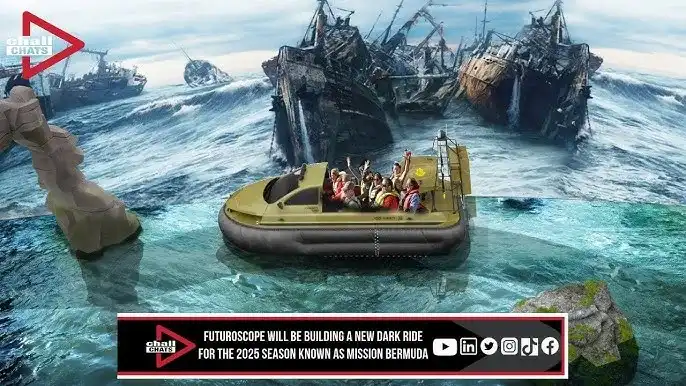 Futuroscope 2025 : Mission Bermudes, la nouvelle attraction détaillée