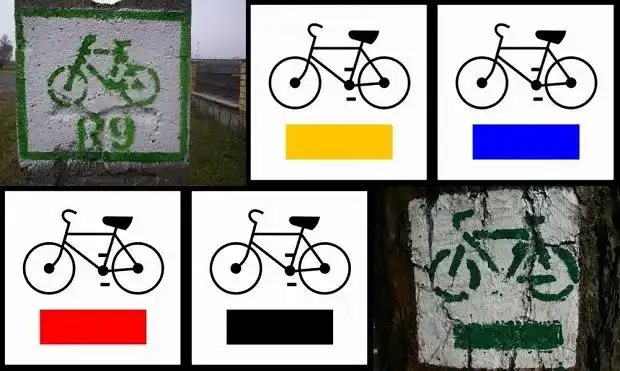 Jak rozszyfrować znaki szlaków rowerowych? Twój kompas w Polsce